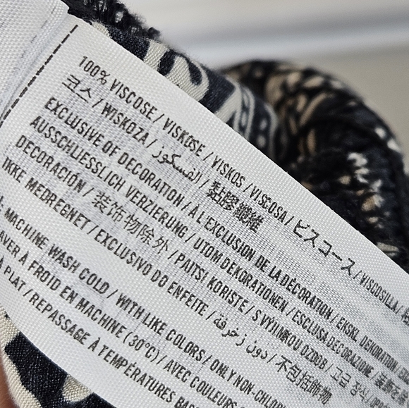 Hollister Geometric Cut Out Strapless Jumpsuit Size XS A1403 - Picture 8 of 12